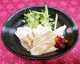 もろみ調味液でサラダチキン！棒々鶏風作り方4写真