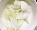 根菜茄子簡単中華風味噌炒め味温野菜サラダ作り方3写真