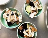 根菜茄子簡単中華風味噌炒め味温野菜サラダ作り方11写真