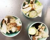 根菜茄子簡単中華風味噌炒め味温野菜サラダ作り方12写真