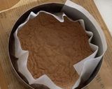 バナナとチョコレートのムースケーキ作り方3写真