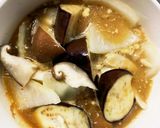 根菜茄子簡単中華風味噌炒め味温野菜サラダ作り方15写真