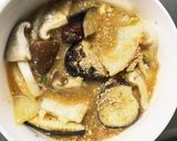 根菜茄子簡単中華風味噌炒め味温野菜サラダ作り方16写真