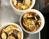 根菜茄子簡単中華風味噌炒め味温野菜サラダ作り方17写真