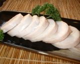 塩麹さん de やわらか鶏ハム ☆.。作り方12写真