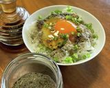 カルシウム補給♪煮干し粉をかけよう♪作り方5写真
