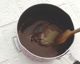 バナナとチョコレートのムースケーキ作り方11写真