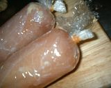 塩麹さん de やわらか鶏ハム ☆.。作り方5写真
