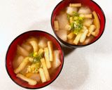 冬瓜のみそ汁作り方7写真