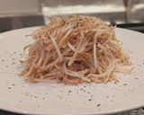 もやし炒め(2022/11/10)作り方4写真