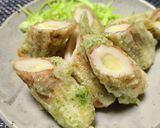 チーズ入り竹輪の磯辺揚げ作り方4写真