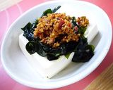 アーモンドでかさまし肉みそ作り方5写真