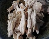 厨房ばあばぁ!サラダチキン風。作り方4写真