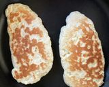 ホットケーキミックスで簡単☆チーズナン作り方17写真