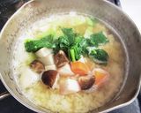 福入り雑炊作り方6写真