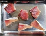 七草汁(クジラ汁)作り方3写真