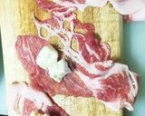 とろ〜りチーズの豚肉巻き作り方2写真