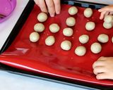 こおろぎ込めた♡スノーボールクッキー作り方5写真