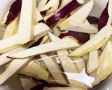 隠し味で美味しい大学芋！作り方1写真