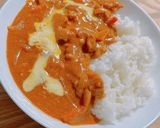 簡単入れるだけバターチキンカレー作り方7写真