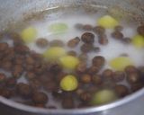 むかごと銀杏の炊き込みご飯作り方3写真