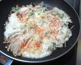 エノキのチーズかけやきで旨味たんのう作り方4写真
