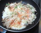 エノキのチーズかけやきで旨味たんのう作り方4写真