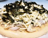 コレ絶対美味いやつ♪超簡単しらすピザ作り方4写真