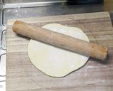 簡単、おいしいミニトマトのハートピザ作り方5写真