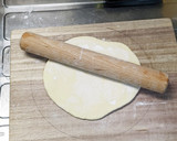 簡単、おいしいミニトマトのハートピザ作り方5写真