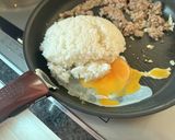 パクチーチャーハン作り方6写真