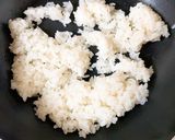 海苔明太ふりかけで簡単チャーハン作り方3写真