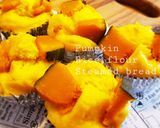 クルミあずき餡たっぷり最高♡米粉蒸しパン作り方13写真