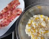 ベーコン巻きコーンおにぎり作り方3写真