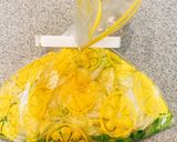 白菜の中華風漬物　豆板醤の風味で作り方2写真