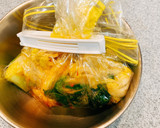 白菜の中華風漬物　豆板醤の風味で作り方7写真