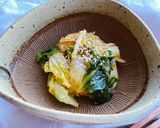 白菜の中華風漬物　豆板醤の風味で作り方8写真