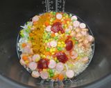 炊飯器にお任せ☆お手軽「カレーピラフ」作り方3写真