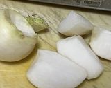 野菜の旨みたっぷり　鍋一つカブ入りポトフ作り方2写真