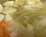 野菜の旨みたっぷり　鍋一つカブ入りポトフ作り方6写真