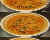 美味ドレと八味でにんにくラーメン！作り方2写真