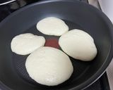 離乳食☆手づかみ食べヘルシーホットケーキ作り方4写真