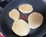 離乳食☆手づかみ食べヘルシーホットケーキ作り方5写真