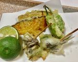 サクサク野菜天ぷら(卵乳小麦無)作り方4写真