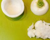 かぶの茶碗蒸しあんかけ作り方2写真