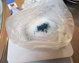 飴細工でお水をデザイン♪作り方1写真