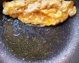 挽肉入り玉子焼き作り方7写真