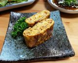 挽肉入り玉子焼き作り方11写真