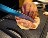 鶏肉とたっぷりキノコのすき焼き作り方1写真