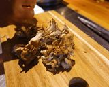鶏肉とたっぷりキノコのすき焼き作り方5写真
